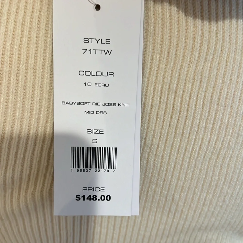 New! French Connection “Joss” midi dress NWT - Picture 5 of 5